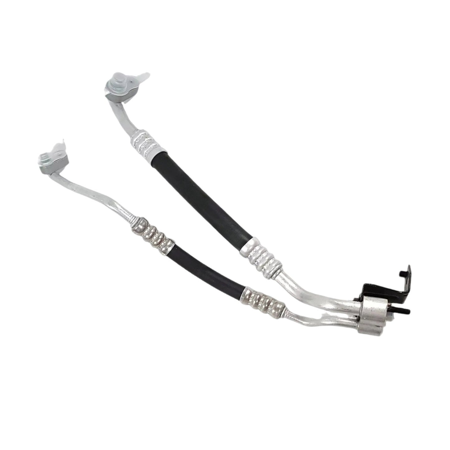 AC Tube Set Front Suitable for Hyundai Santa Fe DM DMA TM TMA 2.2 2.4 3.3L 13-18-1