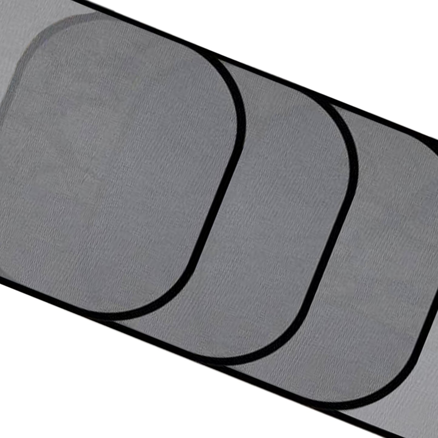 4x Car Side Window Screen Mesh Sun Shade Cover Windshield Sunshade Visor-3