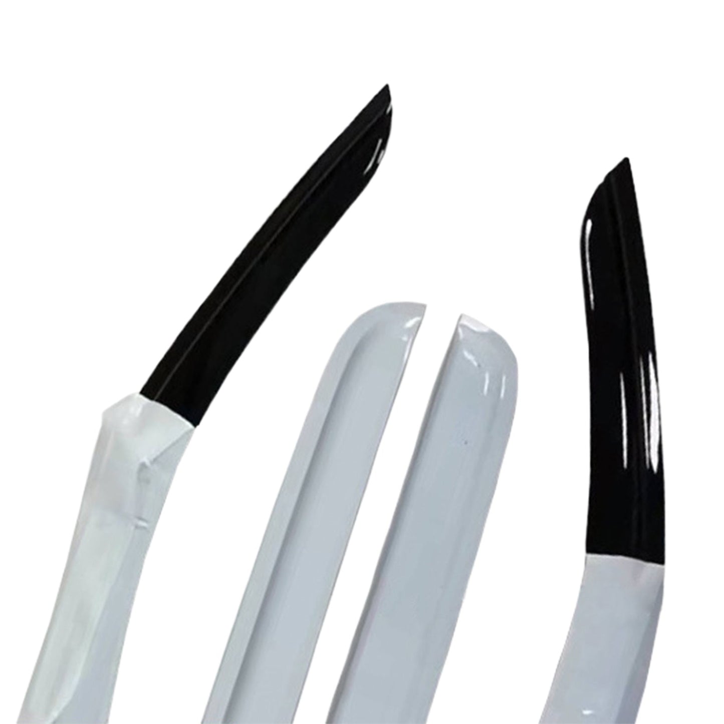 Weathershields Suitable For Volkswagen Amarok Dual Cab 2H Series 2009-2022-4