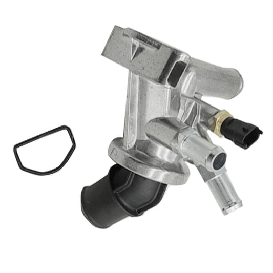 Thermostat & Housing Suitable For Jeep Wrangler JK 2.8 CRD ENS 2007-2018 68027612AA-1