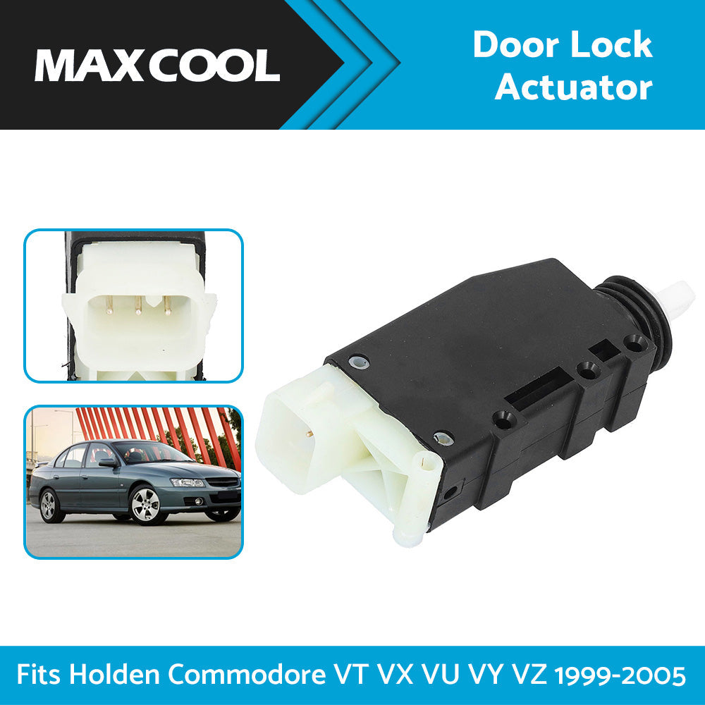 Door Lock Actuator Front Left or Right for Holden Commodore VT VX VU VY VZ 99-05-3