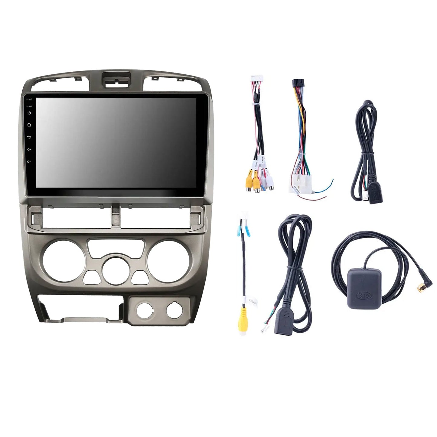 Android Car Stereo Radio with CarPlay, GPS, WiFi, and Camera Suitable For Holden Rodeo 4-64GB-3