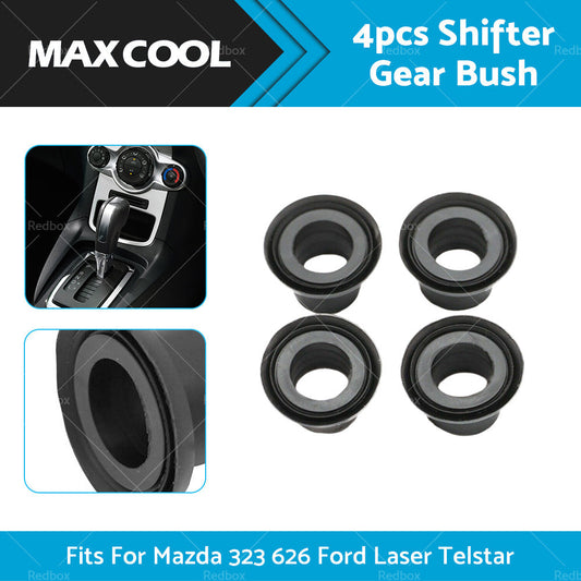 4x Shifter Gear Stick Bush For Mazda 323 626 Ford Festiva Telstar B001-46-062-1