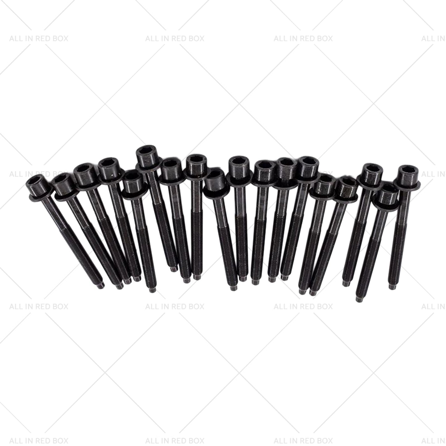 Cylinder Head Bolt Set Suitable for Nissan Pathfinder R51 Navara D22 D40 2.5L-4