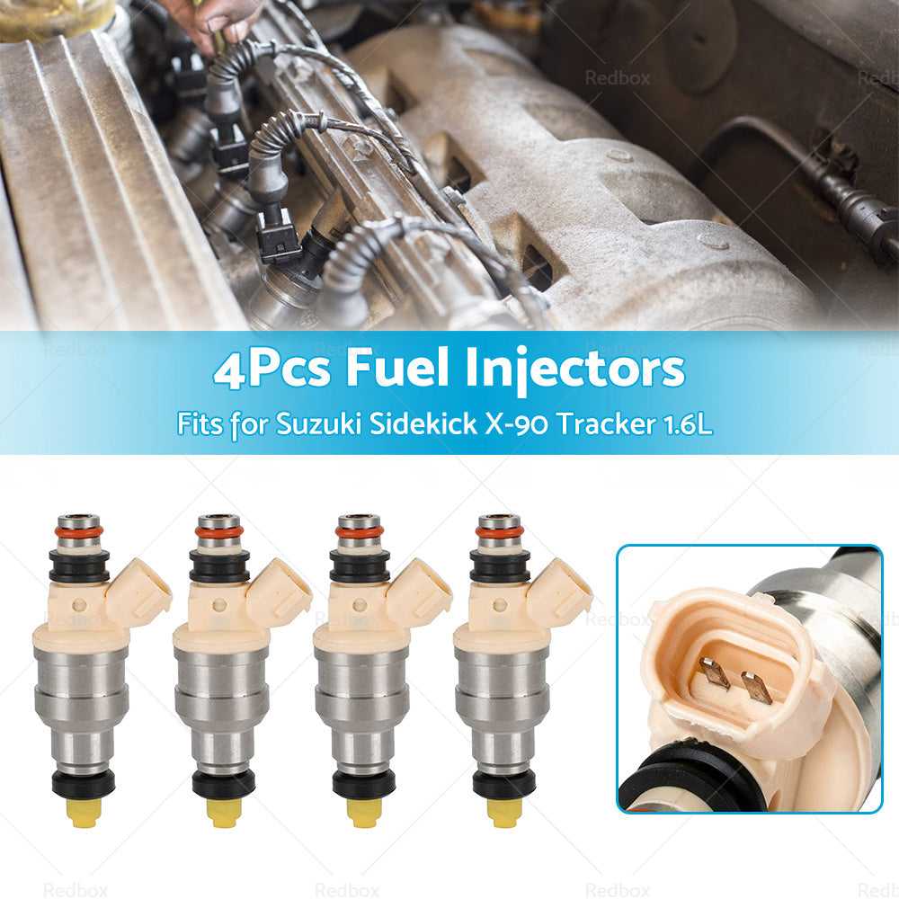 Fuel Injector Suitable For Suzuki Sidekick X-90 Tracker 1. 6L NP-470 15710-58B00-2
