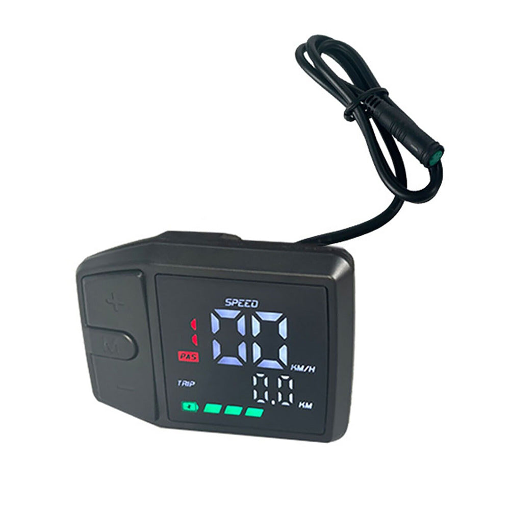 High Quality LCD Instrument Suitable For Bafang BBS01 Center Motor Color Display-4
