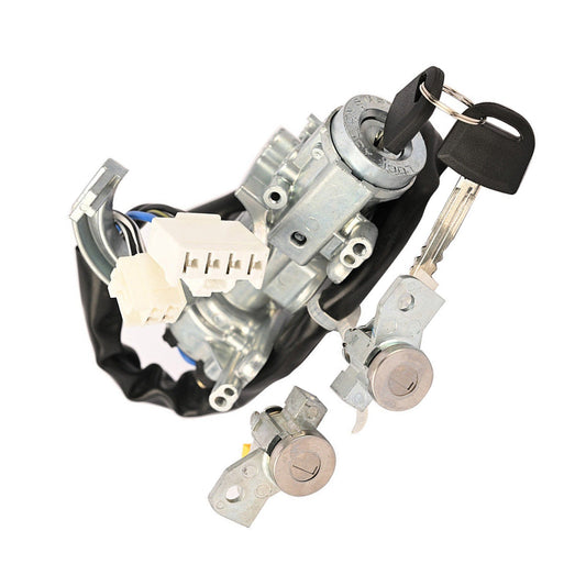 Ignition Barrel Housing and Door Locks Suitable For Holden Rodeo RA 2003-2008 Keyed Alike-1