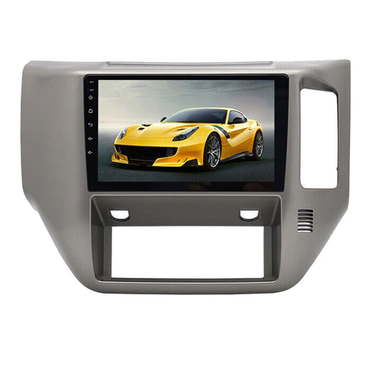 In-Dash Units Android 13 9'' Bluetooth Suitable For Nissan Patrol 2004-15 GU Y61-1