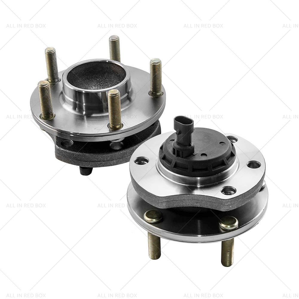 LHRH Front Wheel Bearing Hubs ABS Suitable For Holden Commodore VT-II VY VX VZ-4