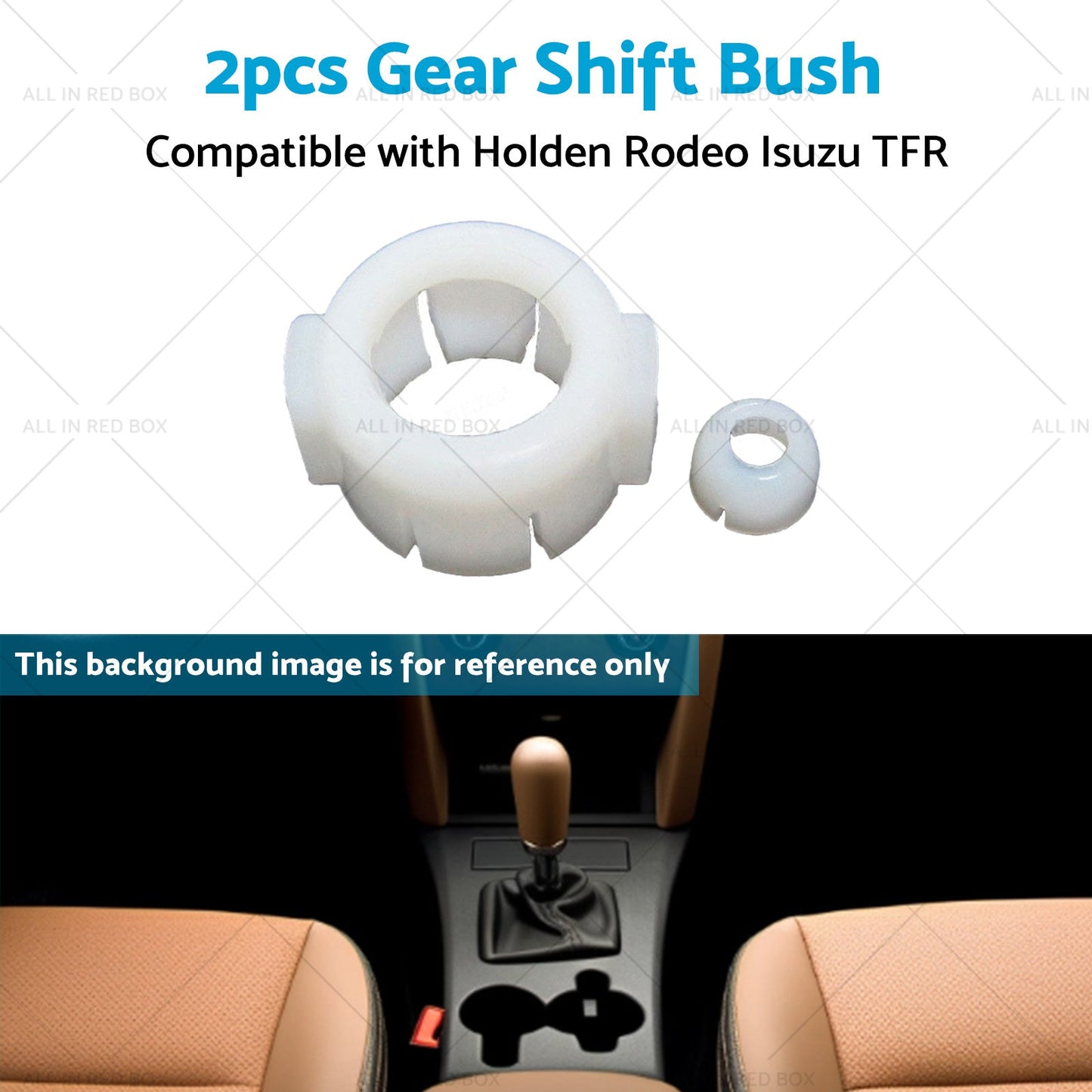 Gear Shift Bush Kit Suitable for Holden Isuzu Rodeo TFR UTE Pickup 1998-2019-4