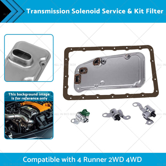 Transmission Solenoid Service and Kit Filter Suitable for 4 Runner 2WD 4WD 00-04-1