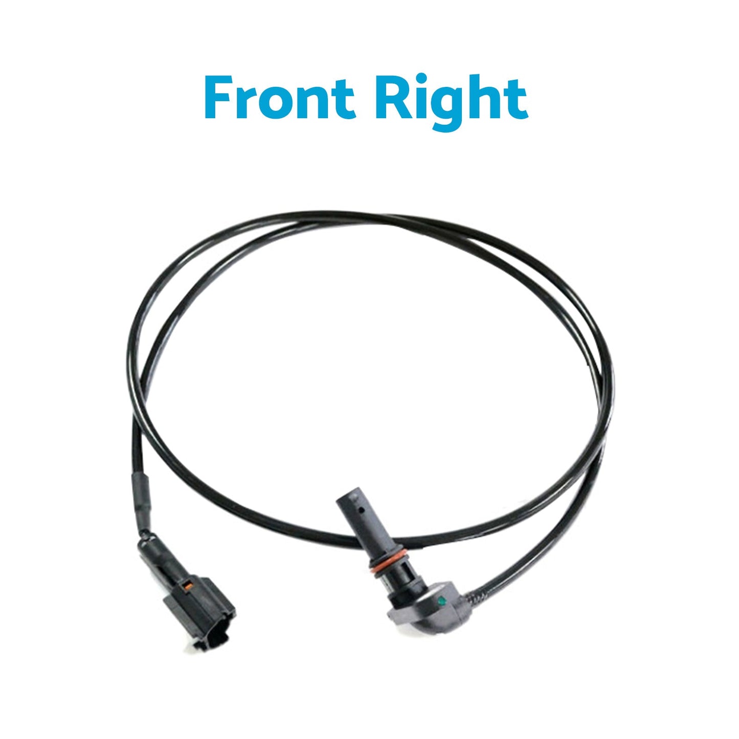 4x Front Rear LH RH ABS Wheel Speed Sensor Suitable For Mitsubishi Fuso Canter-4