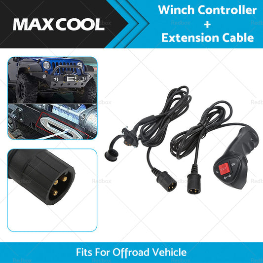 Winch Remote Controller Electric Universal Control Switch For Offroad Vehicle-1