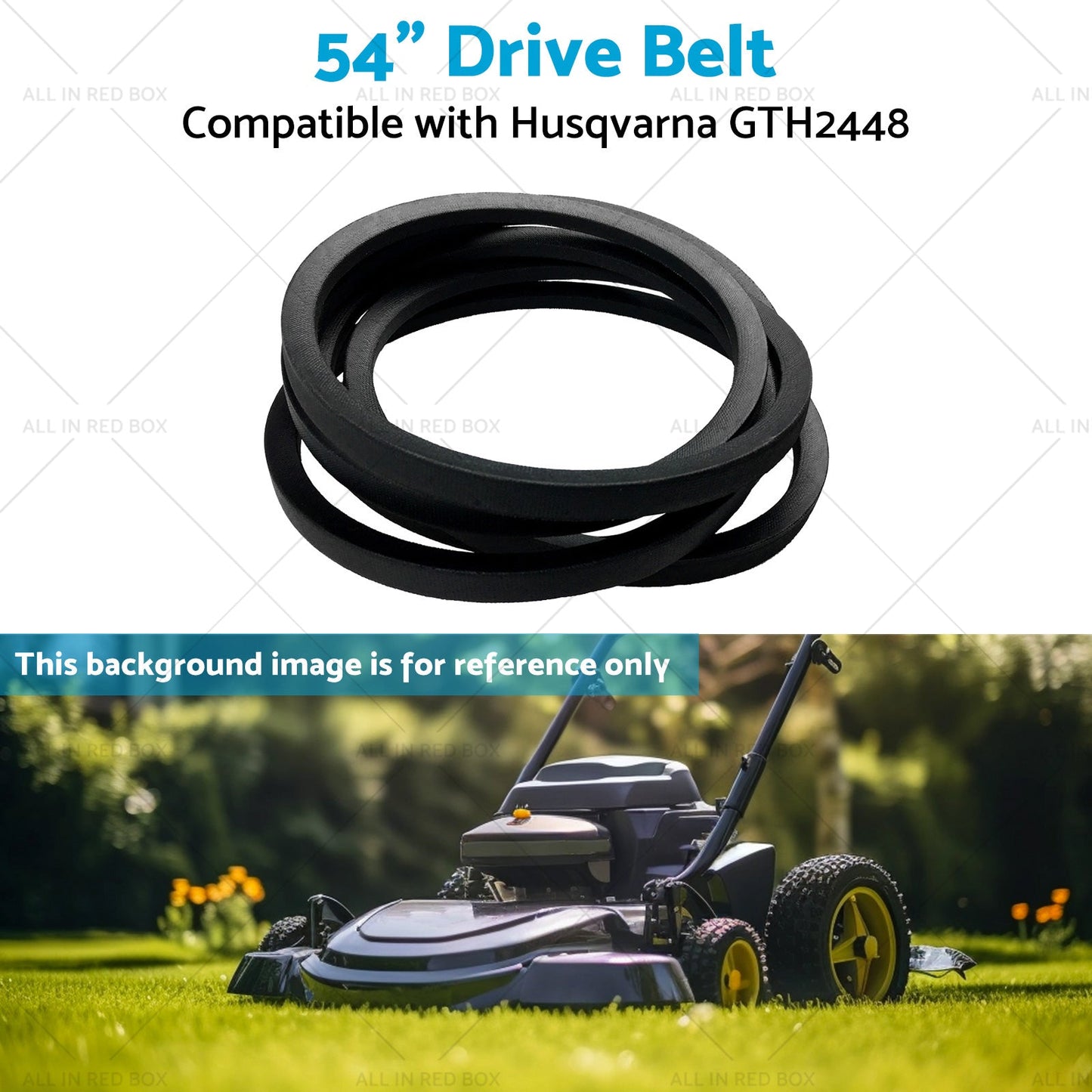 Deck Belt Suitable for 54inch Cub Cadet GT1554 LGT1054 SLT1554 SLTX1054 754-0642-3