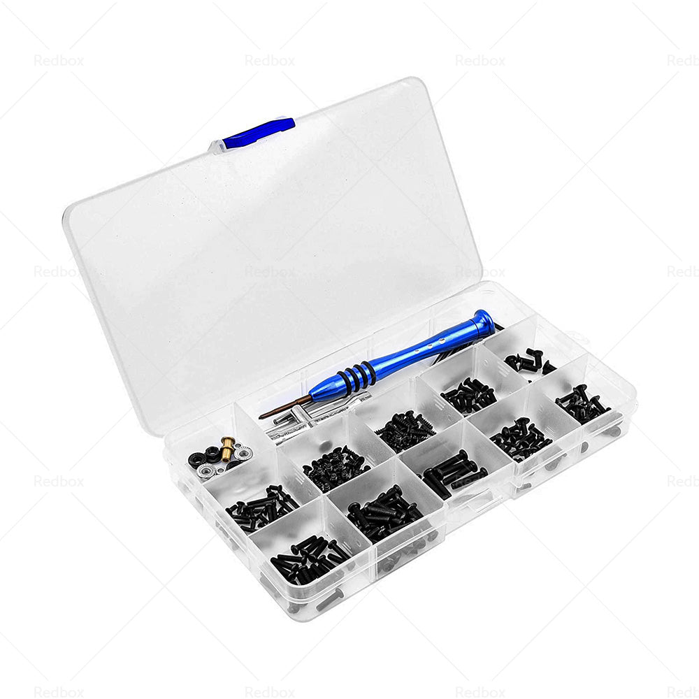 RC Car Repair Tool Wrench Screws Nuts Set Suitable For Wltoys RC Car 1 14 144001-4