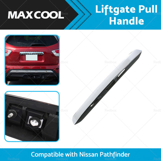 Chrome Rear Liftgate Handle 90810-9PG0A Suitable for Nissan Pathfinder SL 3. 5L-1