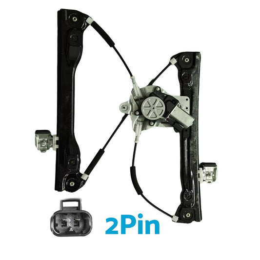 Front Left Window Regulator W/ Motor 2Pin Suitable For Holden Cruze JG JH 09-16-1