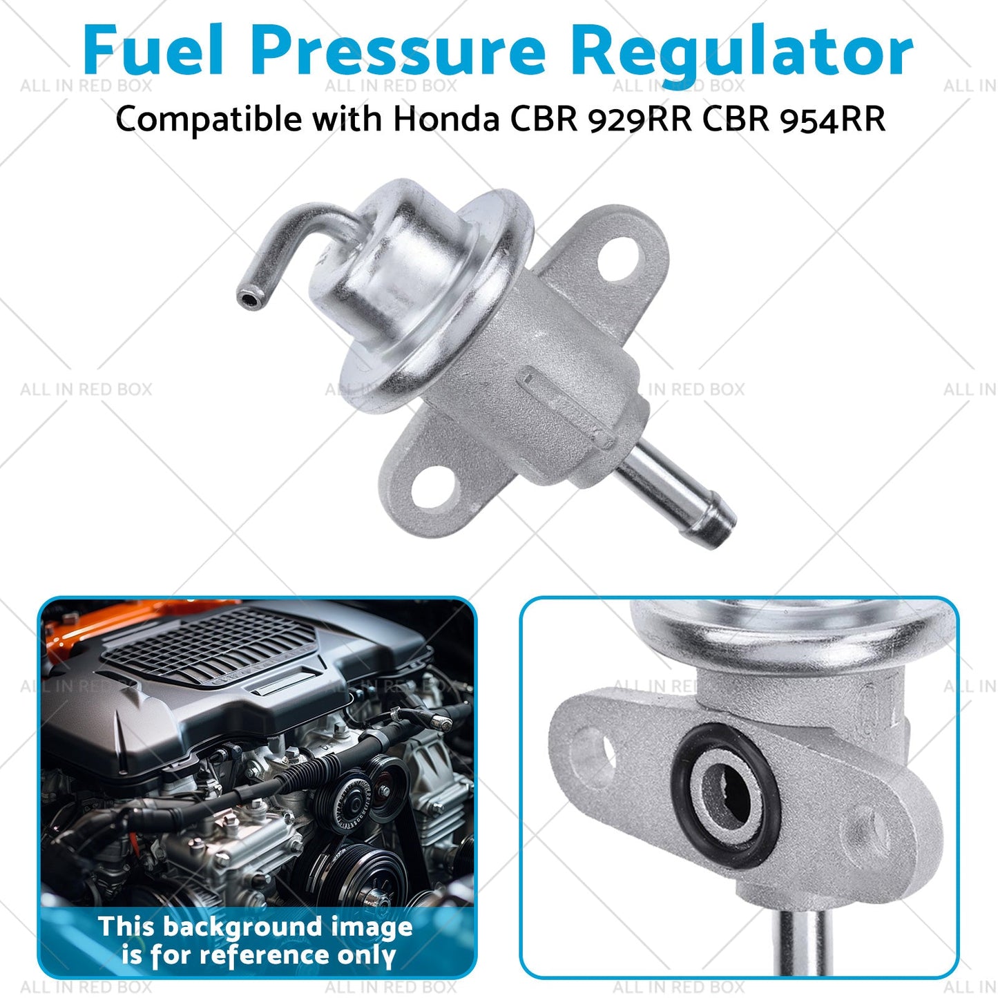 16740MCJ013 Fuel Pressure Regulator Suitable for Honda CBR 929RR CBR 954RR 00-03-3