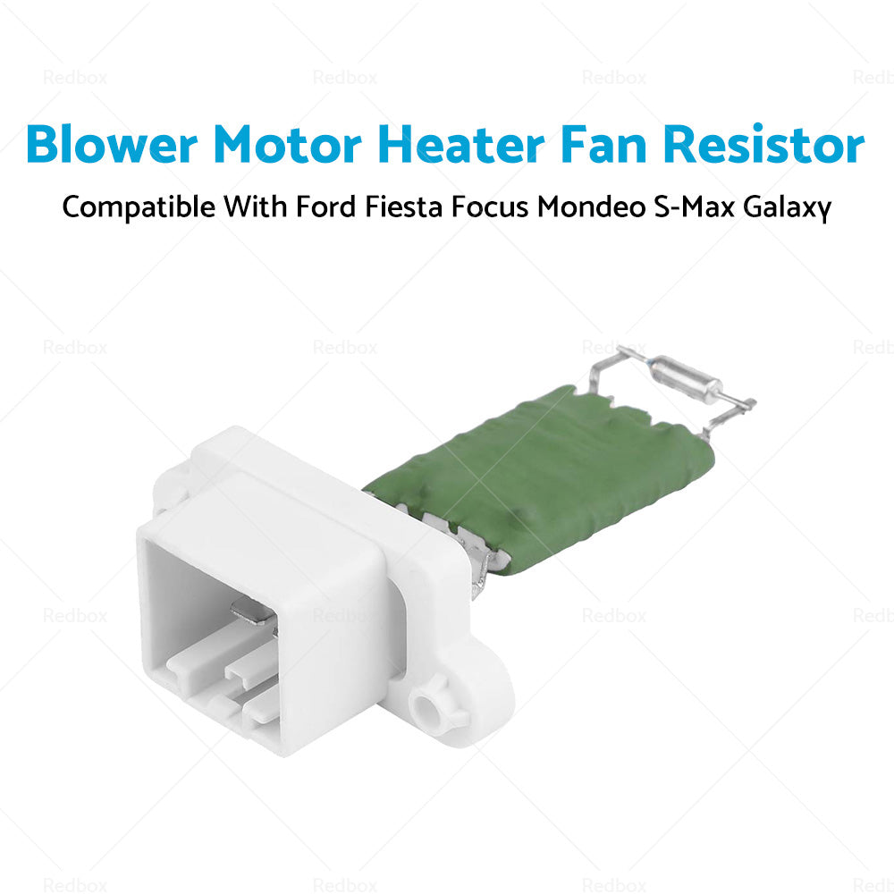 Blower Motor Heater Fan Resistor Suitable For Ford Fiesta Focus Mondeo S-Max-4