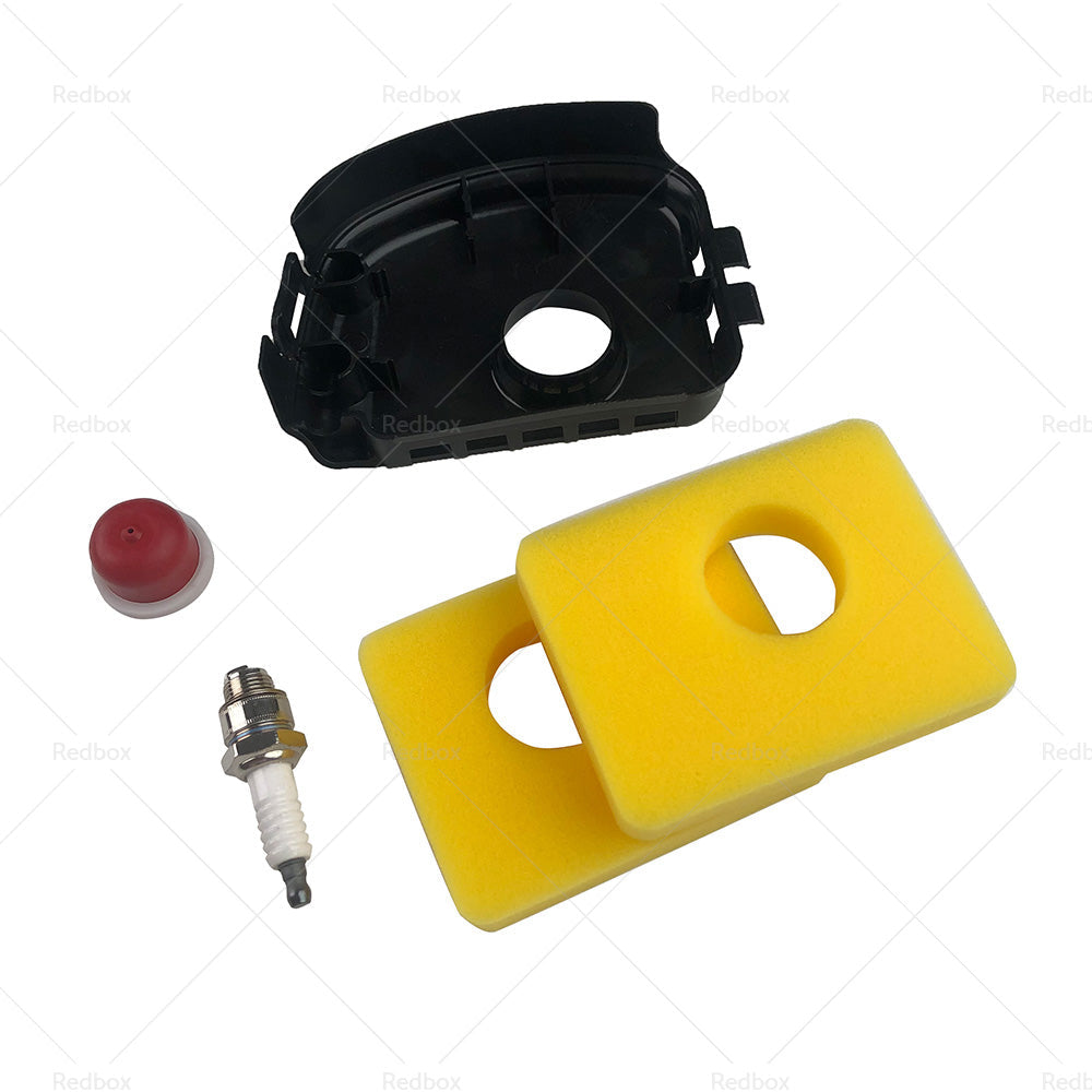 Air Filter Cover Suitable For B and S 300E 450E 500E Serie 594281 799579 Lawn Mower-2