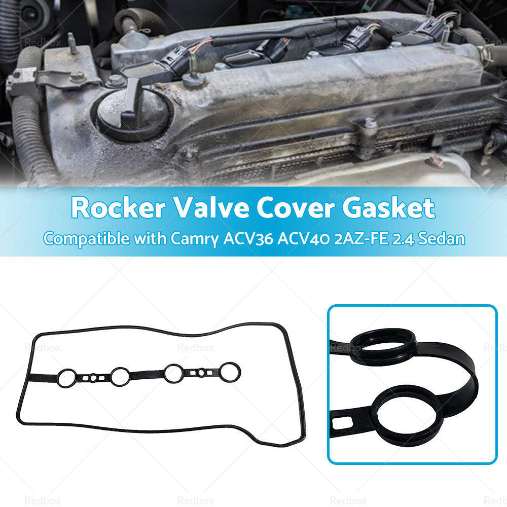 Rocker Valve Cover Gasket Suitable for Camry ACV36 ACV40 2AZ-FE 2. 4 Sedan 02-12-2