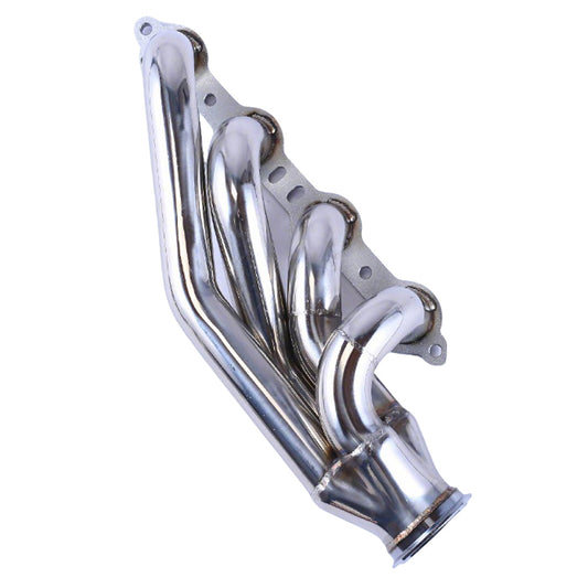 2x Turbo Exhaust Header Kit T3 T4 Suitable For Chevy LS1 LS2 LS6 LSX Camaro GTO-1