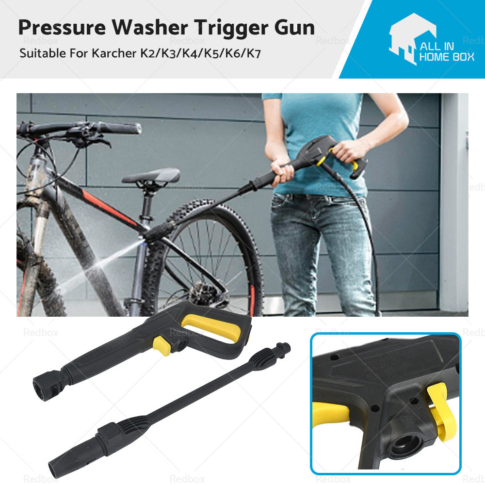 Pressure Washer Trigger Gun and Jet Lance Suitable For Karcher K2 K3 K4 K5 K7-0