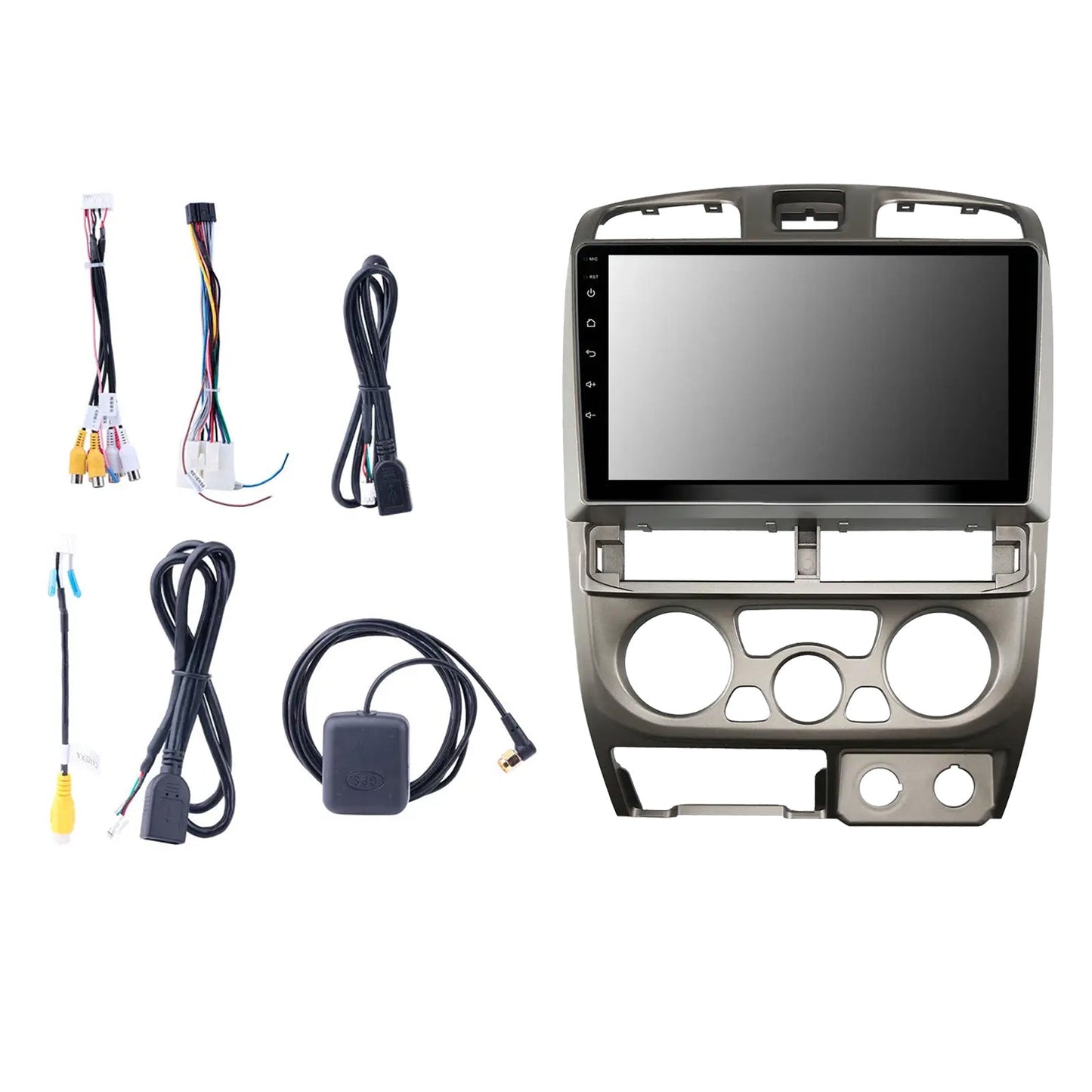 Android Car Stereo Radio with CarPlay, GPS, WiFi, and Camera Suitable For Holden Rodeo 4-64GB-2