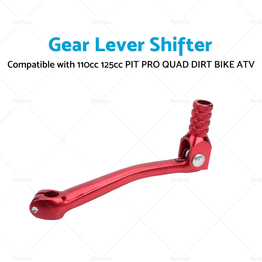 158mm 11mm Gear Lever Shifter Handle For 110cc 125cc Pit Pro Quad Dirt Bike ATV-3