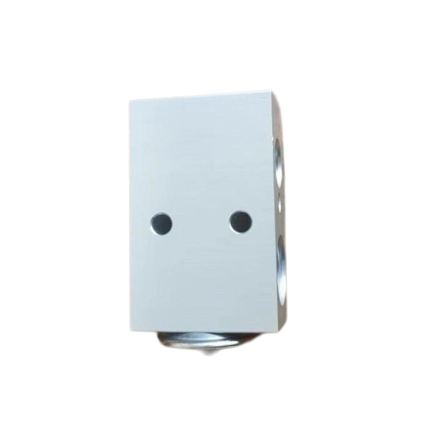 Expansion Valve Block Suitable for Bobcat A/C Air Conditioning 6675534 7193538-3