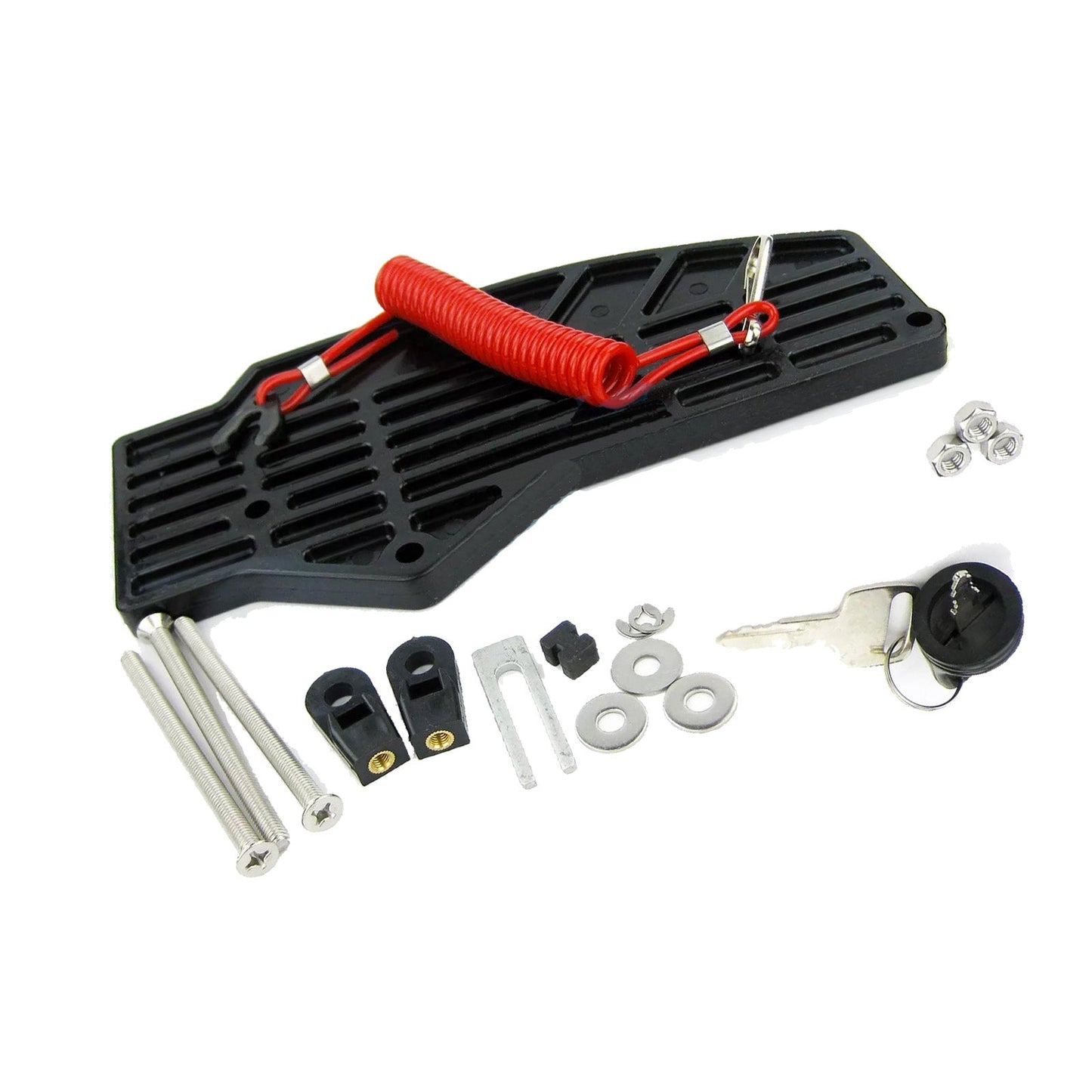 Boat Outboard Remote Control Box Push Throttle Control Suitable For Yamaha 10Pin-3