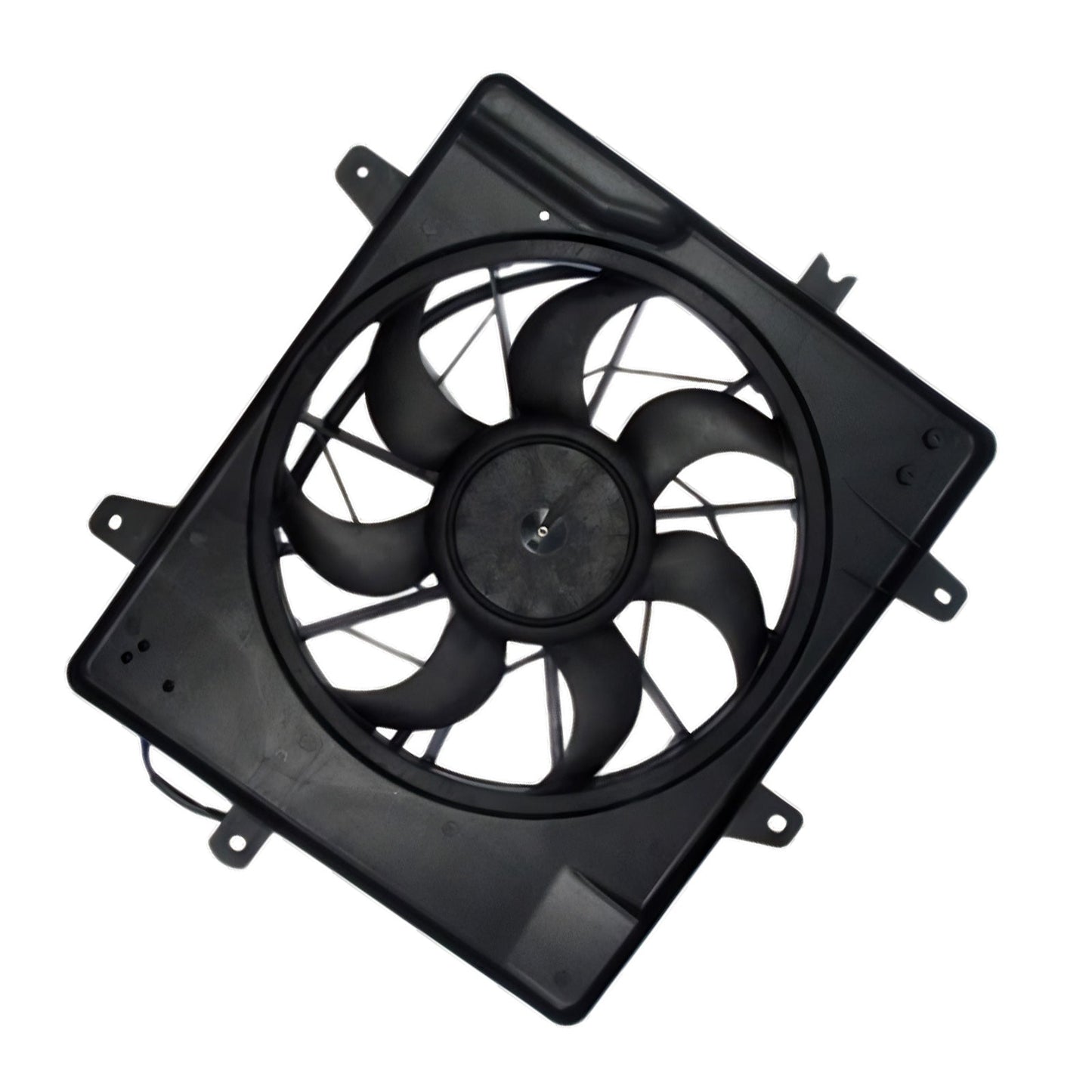 A/C Condenser Radiator Fan Assembly Suitable For Chrysler PT PG Cruiser 1T 00-10-2