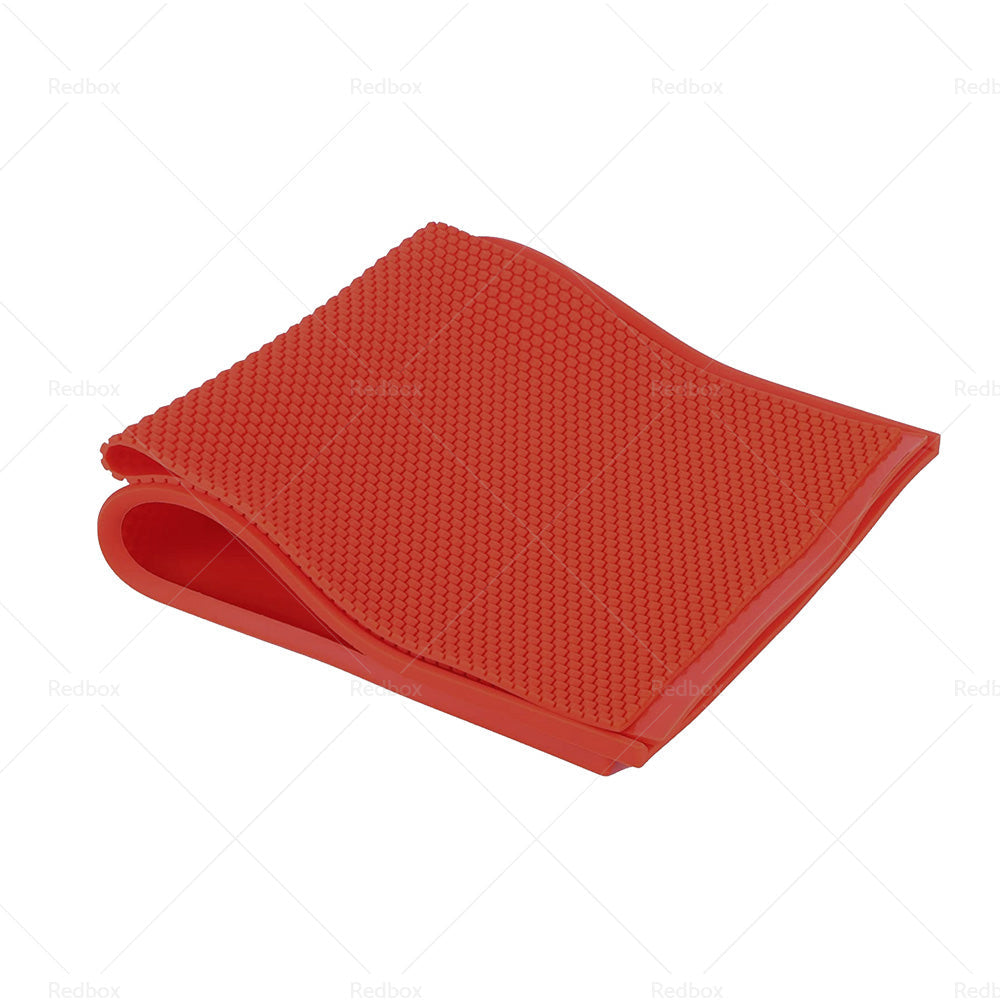 Beekeeping Soft Red Beeswax Wax Sheet Mould DIY Silicone Comb Press Mold Tools-2