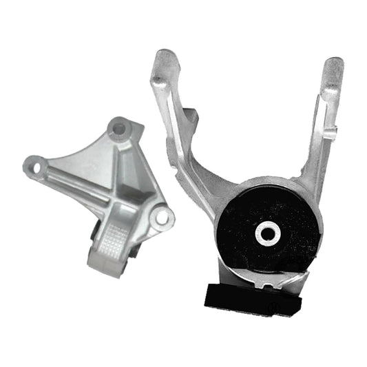Front Rear Engine Mount Front Rear Engine Mount Suitable for Honda Odyssey RB1 RB2 2.4 K24A6 AT MT 04-09-1