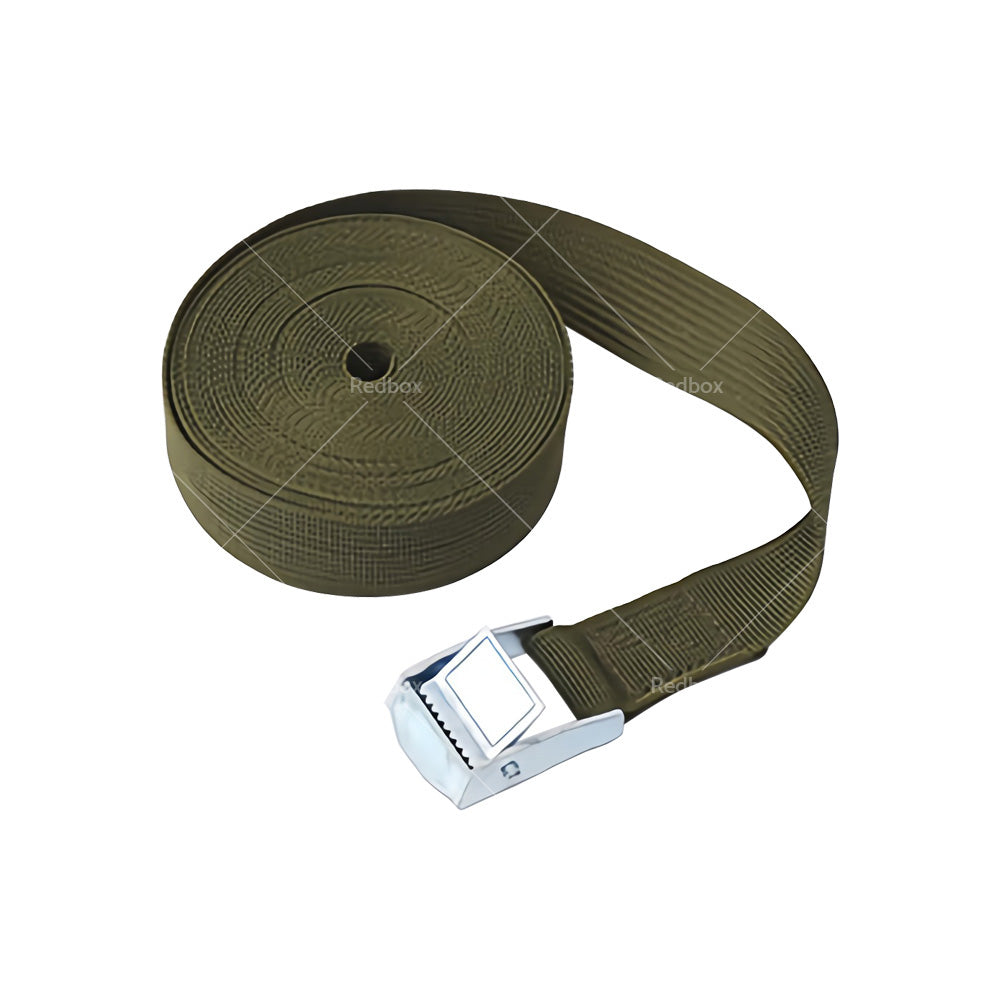 2/4pcs Metal Buckle Cam Tie Down Strap Heavy Lugga Cargo Ratchet Lashing Rope 2M-16