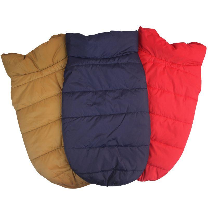 Pet Dog Warm Windproof Coat Fleece Jacket Jumper Sweater Winter Puppy Clothes AU-3
