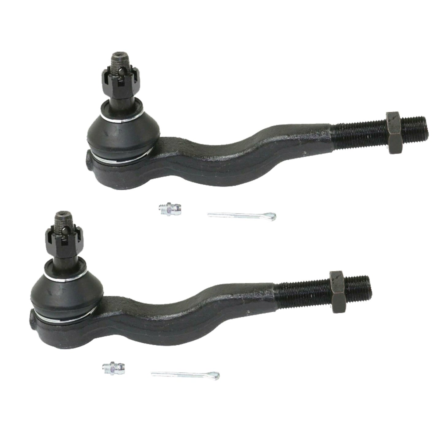 4 Inner & Outer Tie Rod End Kit Suitable for Mitsubishi Pajero NH NJ NK NL 91-20-0