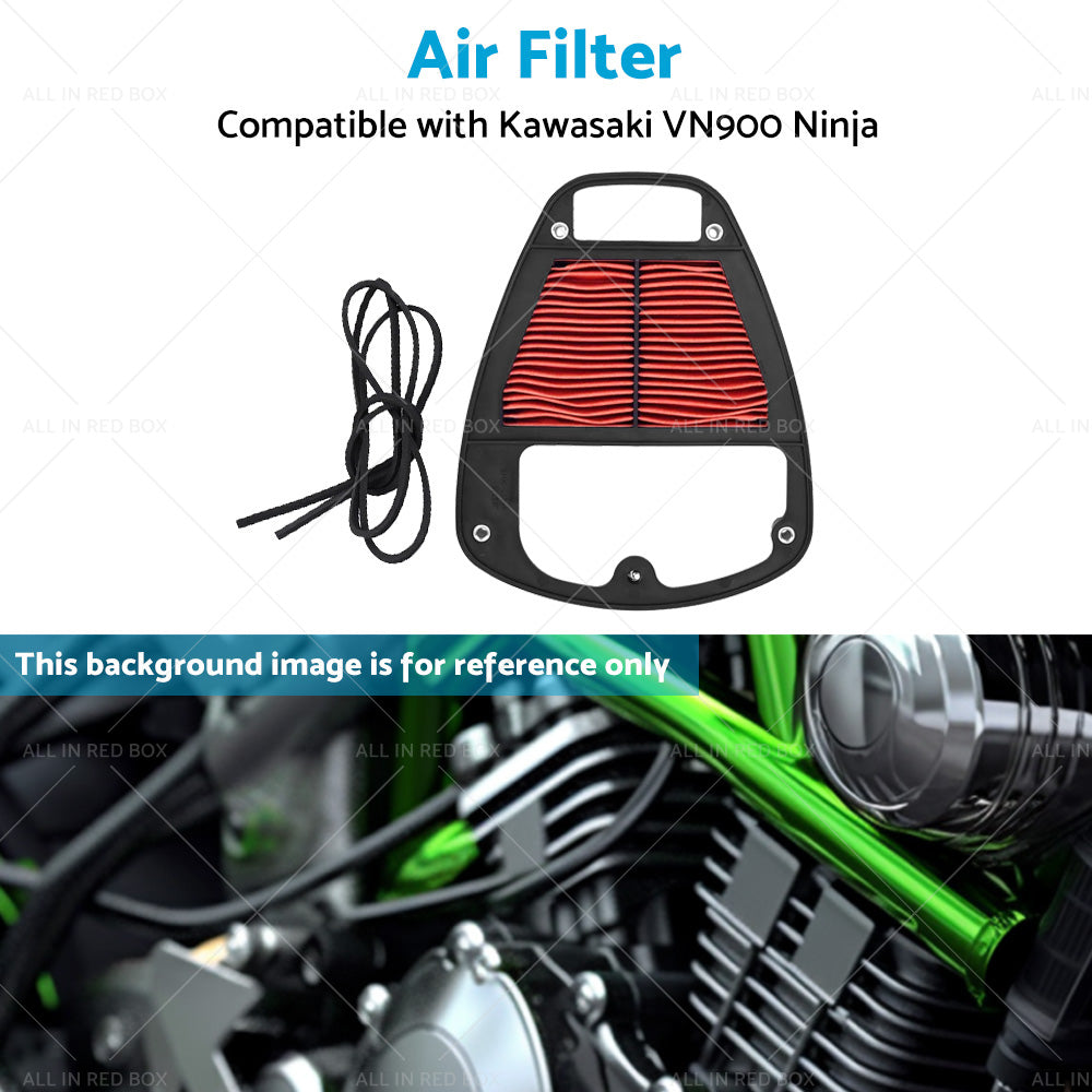 Air Filter Suitable For Kawasaki Vulcan 900 Vulcan Classic 2006-2022 11013-0015-4