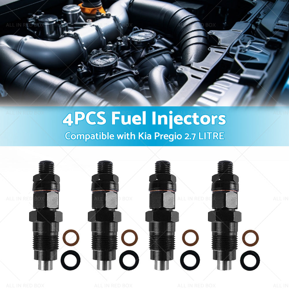 4PCS Diesel Fuel Injectors Suitable For Kia Pregio 2. 7L 105078-0140-2