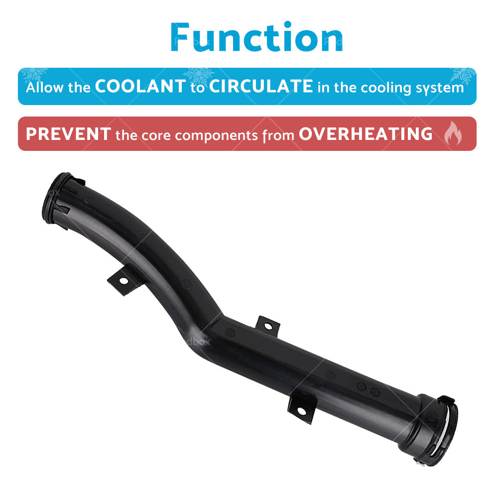 Water Coolant Pipe Fits For Mini Cooper R55 R56 R57 R58 R59 R60 R61 11537589713-4