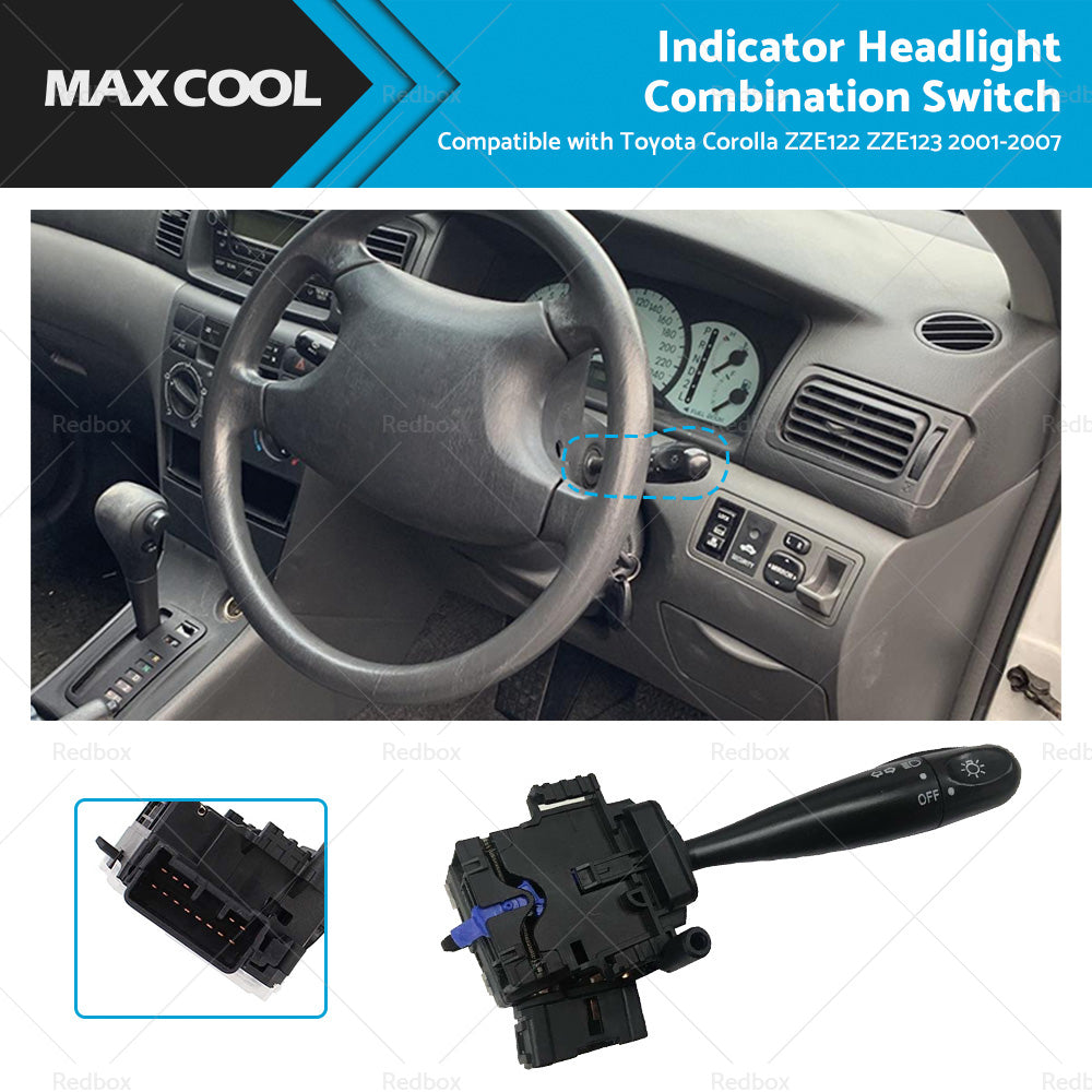 Indicator Headlight Combination Switch Suitable For Toyota Corolla ZZE122 01-07-0