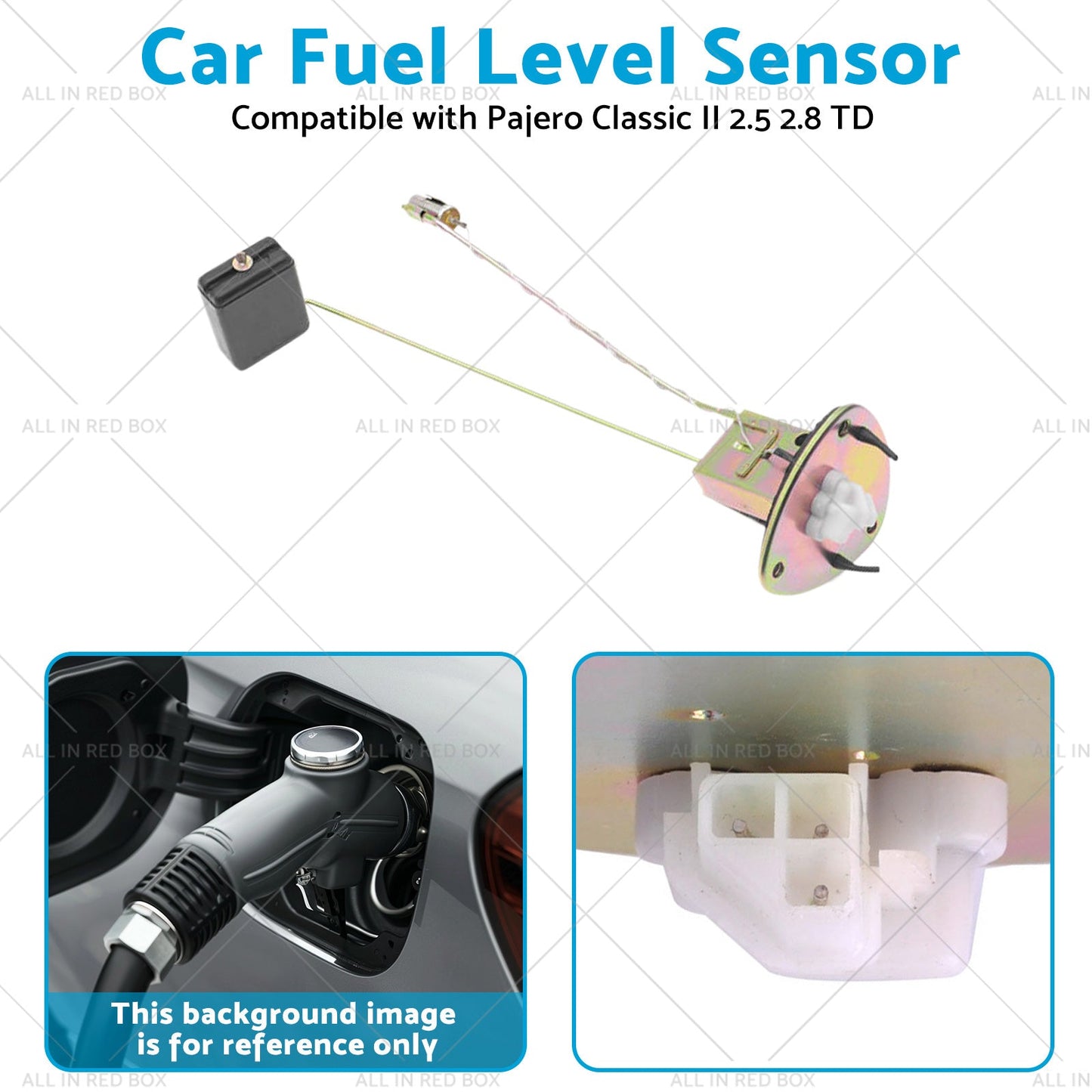 MB571603 Car Fuel Level Sensor Suitable for Pajero Classic II 2. 5 2. 8 TD 94-04-3
