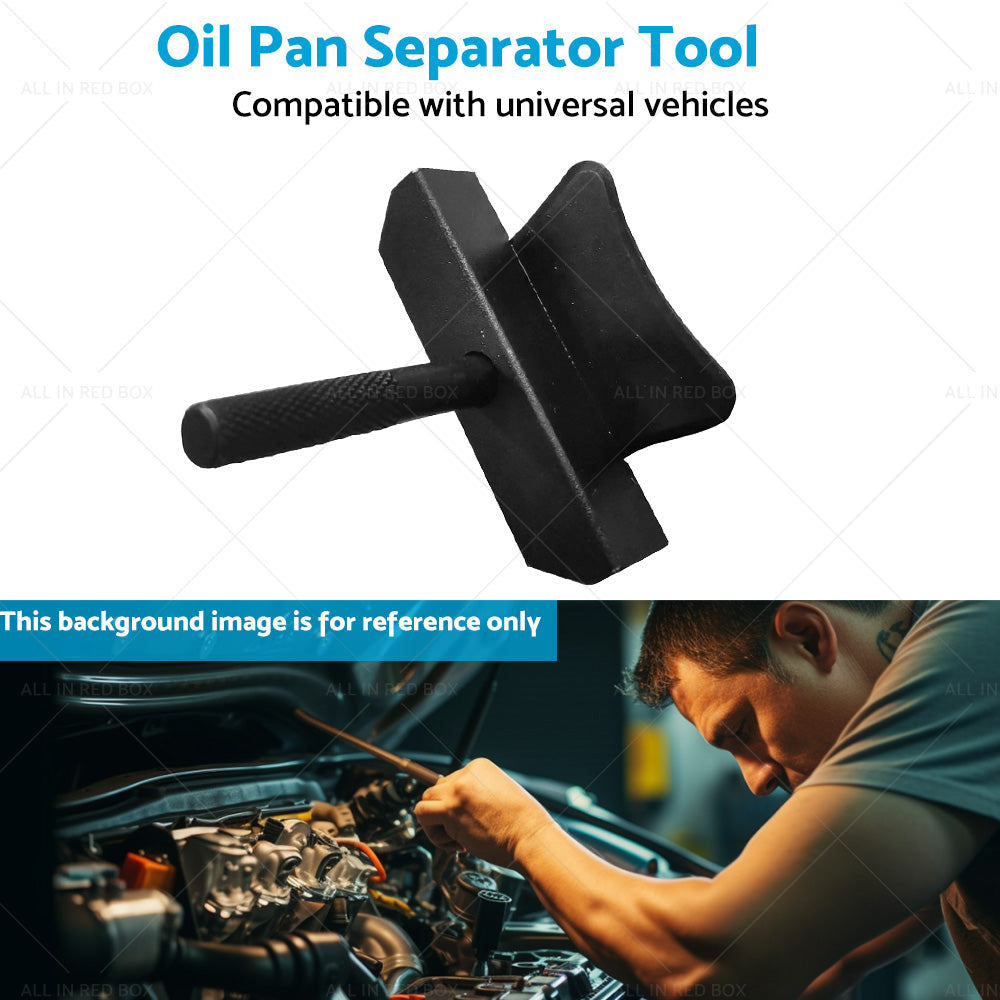 Engine Transmission Oil Gasket Seal Remover Pan Separator Tool Cutter Steel-4