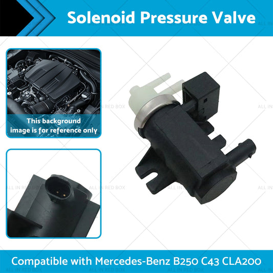 Solenoid Pressure Valve Suitable for Mercedes-Benz B250 C43 CLA200 A0081535428-1