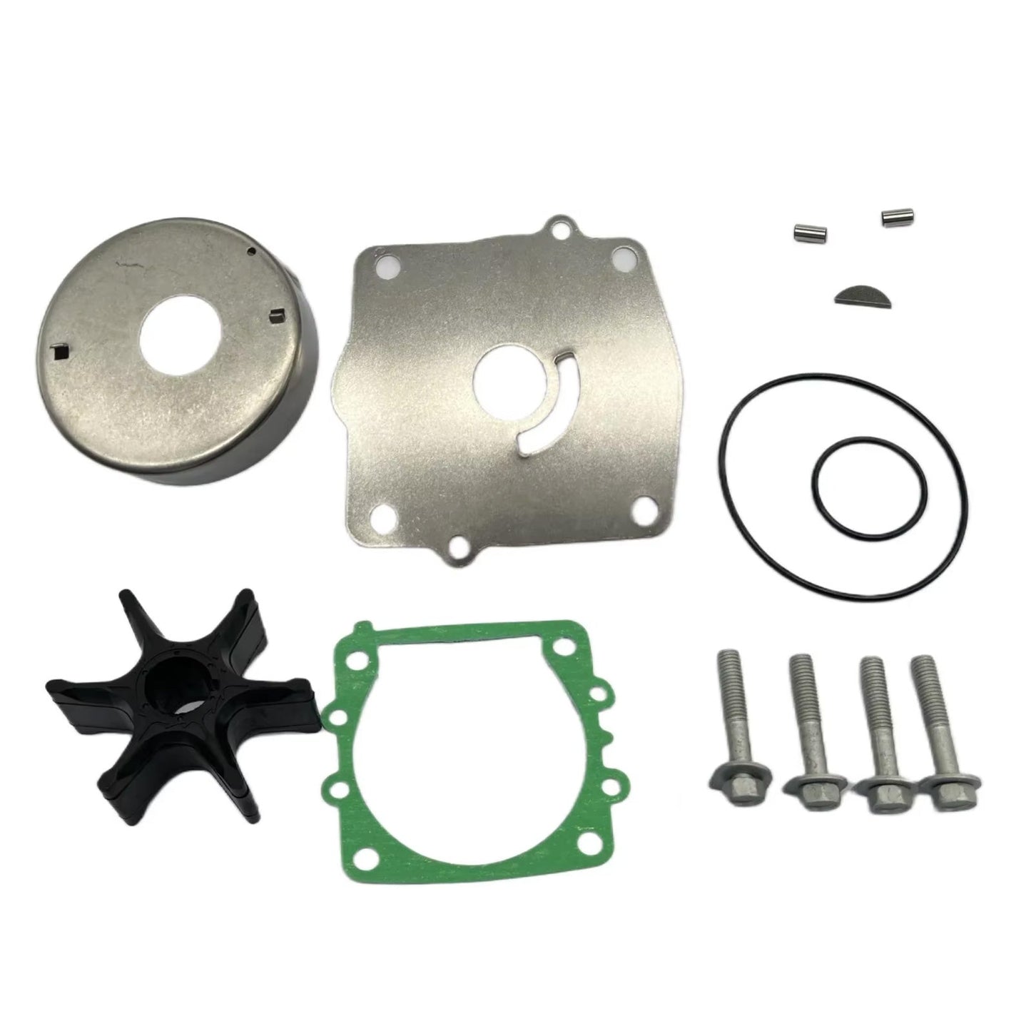 Water Pump Impeller Kit Suitable For Yamaha 2 Stroke 115 130 HP Outboard Motor-4