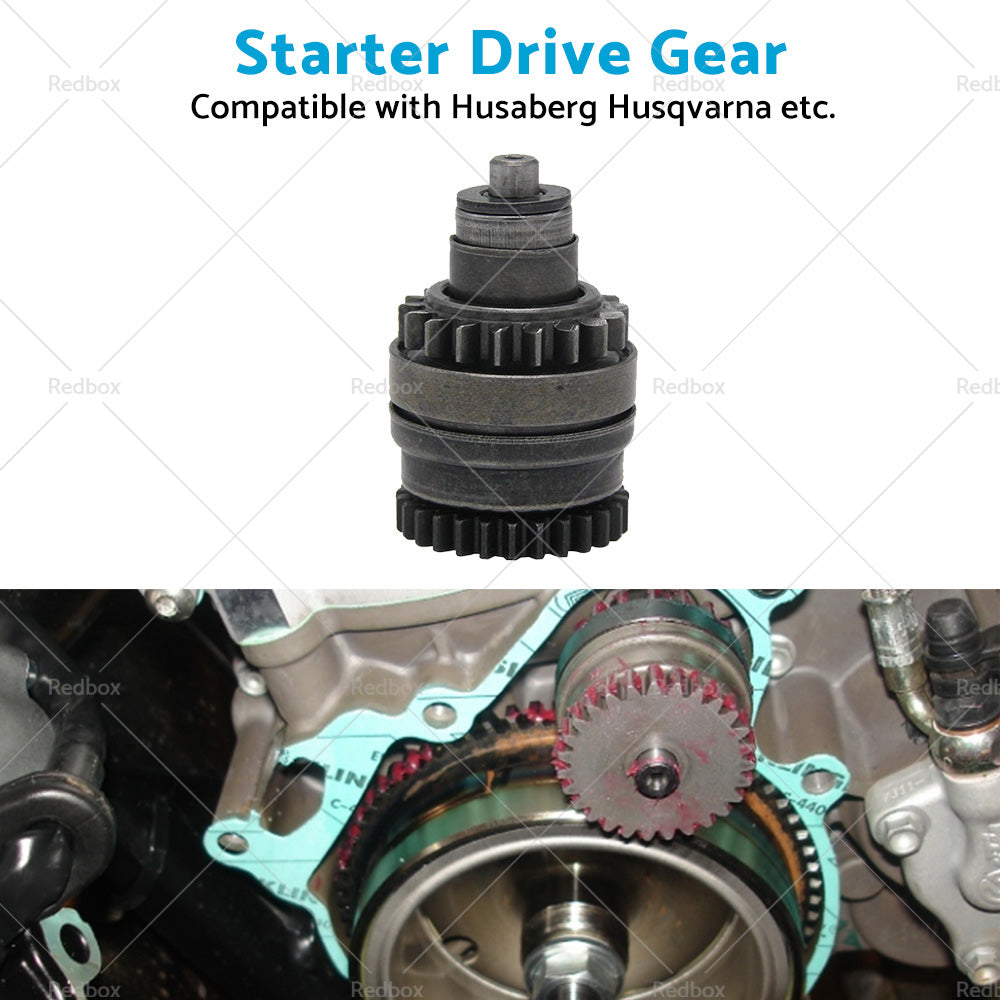 Starter Drive Gear Suitable For 200 250 300 EXC XC-W XC 55140026100 2008-2016-4