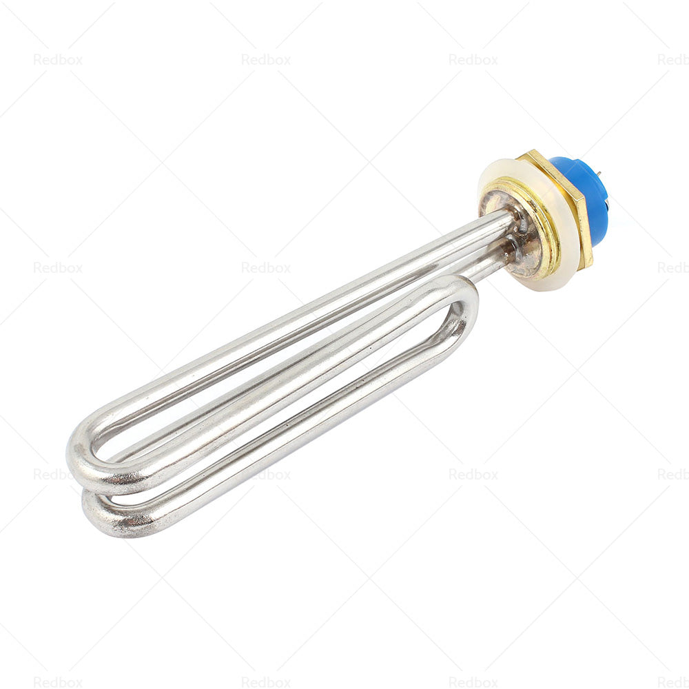 AC220V 2000W Metal Water Heater Boiler Electric Tube Heating Element-2