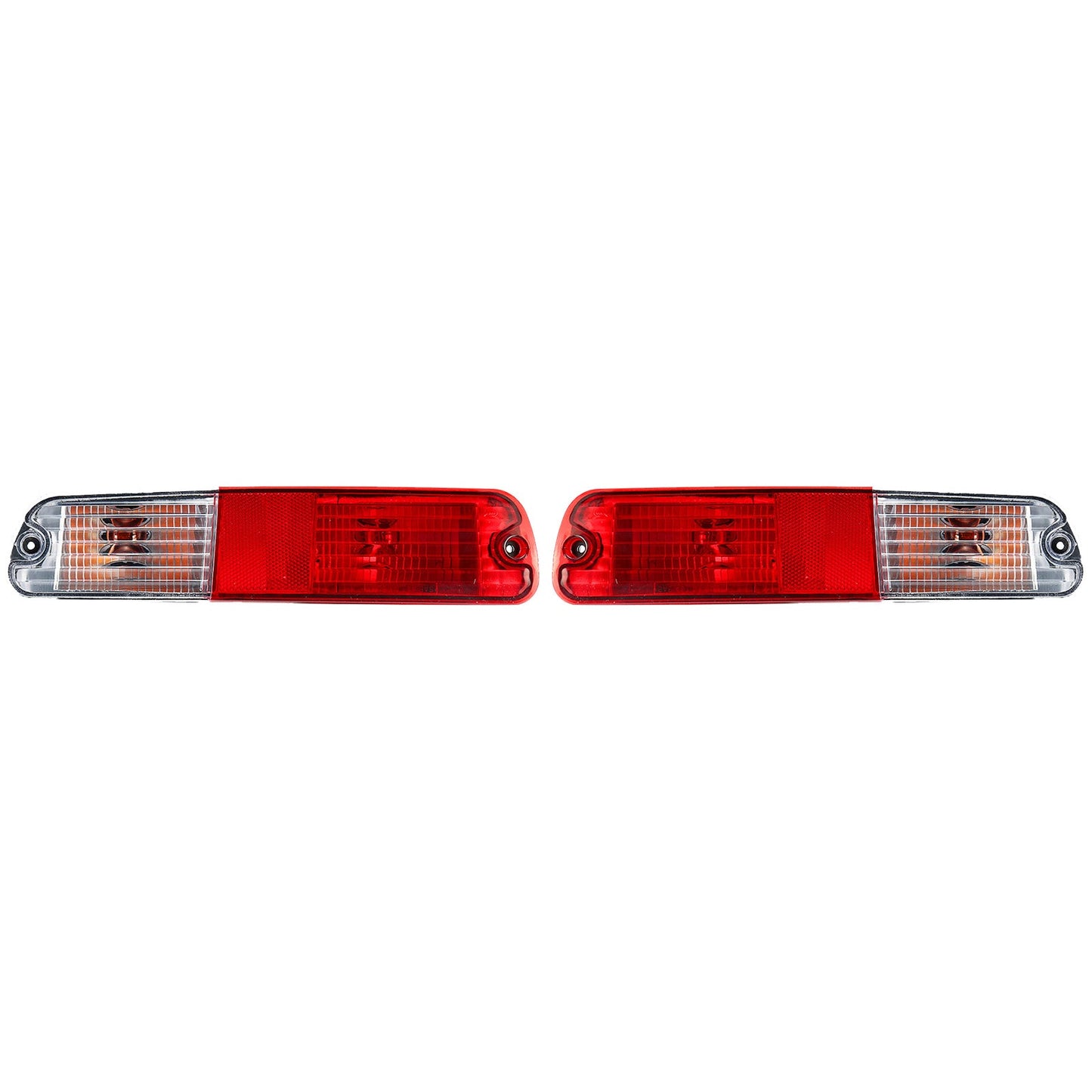 LH+RH Rear Bumper Light Suitable For Mitsubishi Pajero Montero MN133775 MN133776-1