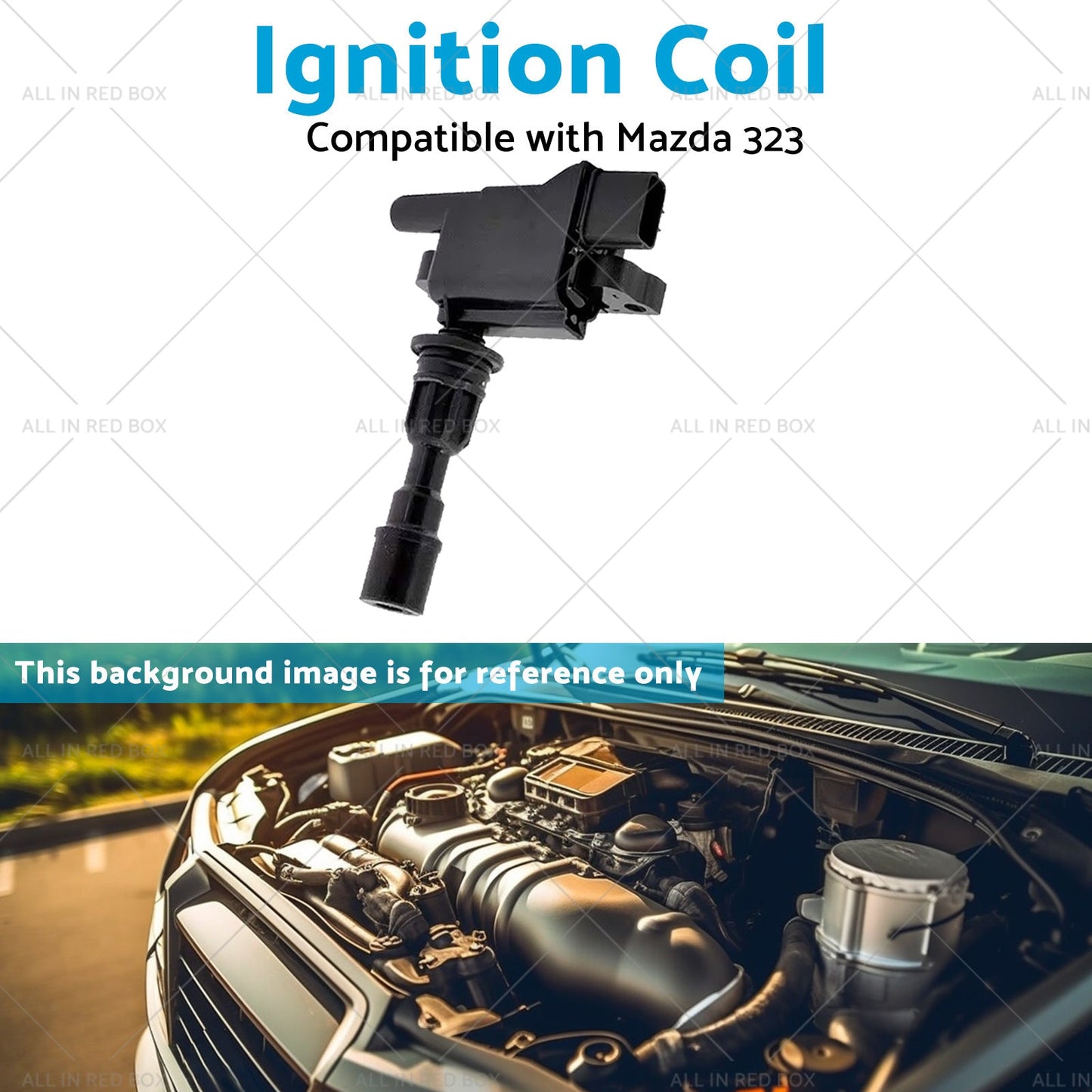 ZL01-18100-A Ignition Coil Suitable for Mazda 323 1. 5L 1. 6L 98-03-4