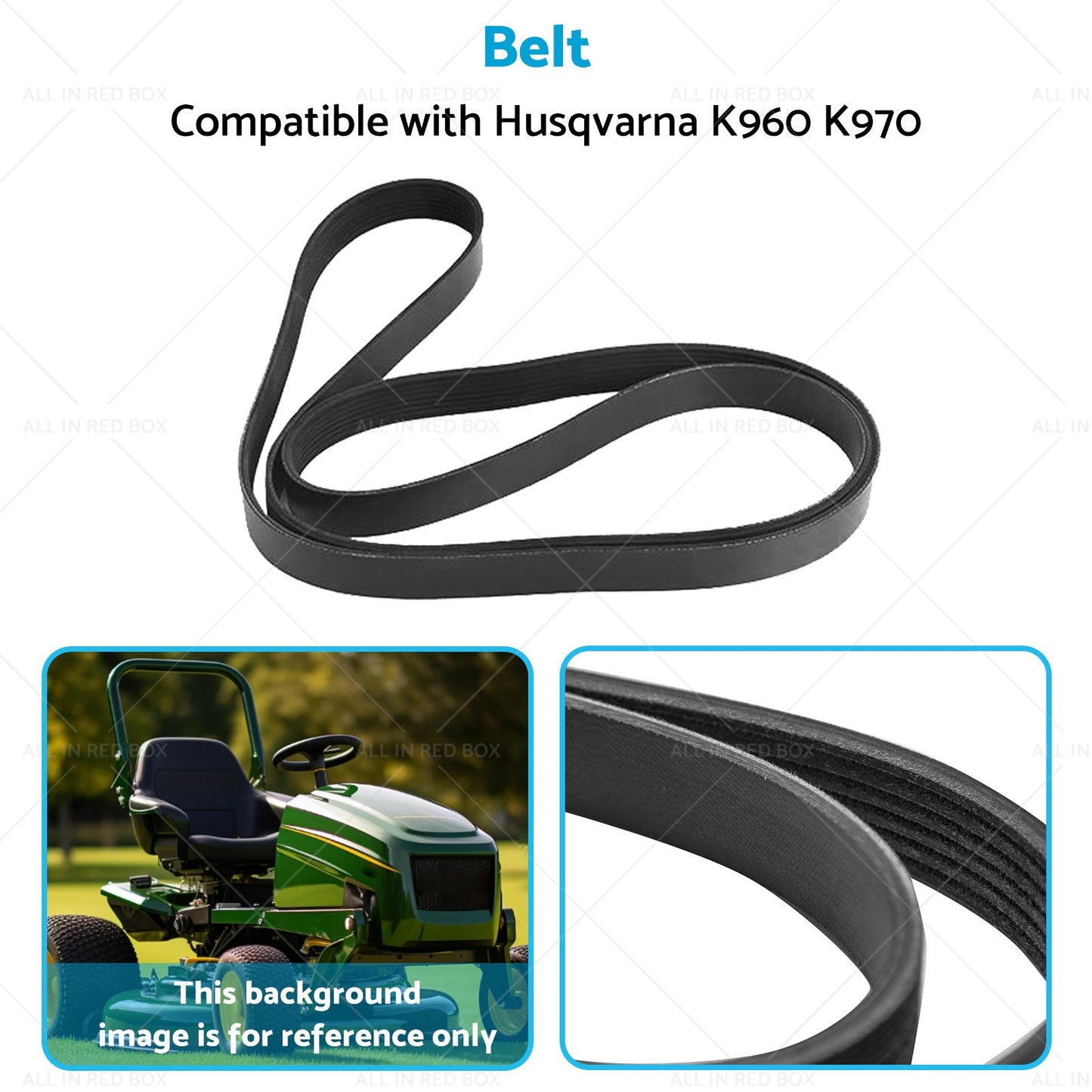 Concrete Demo Saw Cut Quick Belt Suitable for Husqvarna? K960 K970 5449084-03-4